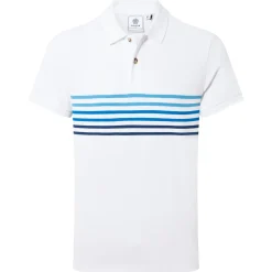 Bolton Mens Polo Shirt - Optic White