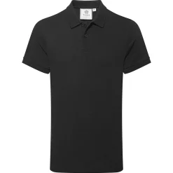 Bower Mens Polo Shirt - Black