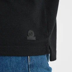 Bower Mens Polo Shirt - Black