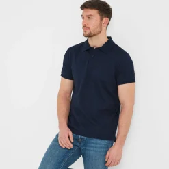 Bower Mens Polo Shirt - Navy