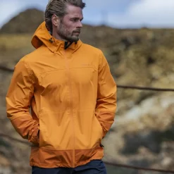 Bowston Mens Performance Waterproof Jacket - Tangerine