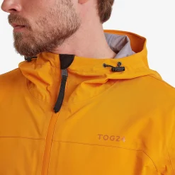 Bowston Mens Performance Waterproof Jacket - Tangerine
