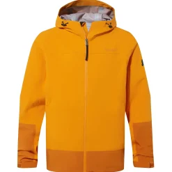 Bowston Mens Performance Waterproof Jacket - Tangerine