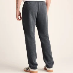 Bradley Mens Sweat Pants - Dark Grey Marl