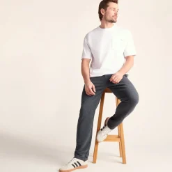 Bradley Mens Sweat Pants - Dark Grey Marl