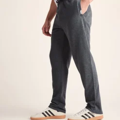 Bradley Mens Sweat Pants - Dark Grey Marl