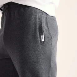 Bradley Mens Sweat Pants - Dark Grey Marl