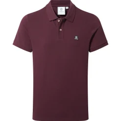 Braunton Mens 100% Cotton Pique Polo Shirt - Deep Port