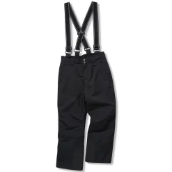 Brent Kids Waterproof Insulated Ski Pants - Black