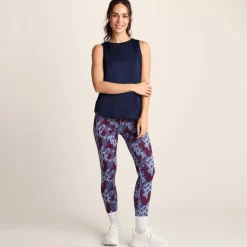 Brielle Womens Performance T-Shirt - Oxford Blue