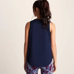 Brielle Womens Performance T-Shirt - Oxford Blue
