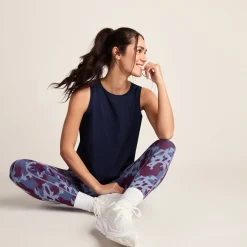 Brielle Womens Performance T-Shirt - Oxford Blue