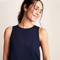 Brielle Womens Performance T-Shirt - Oxford Blue