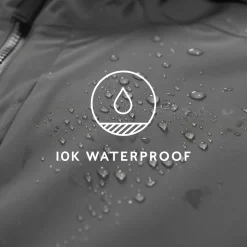 Brigsteer Mens Waterproof Jacket - Soot Grey