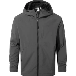 Brigsteer Mens Waterproof Jacket - Soot Grey