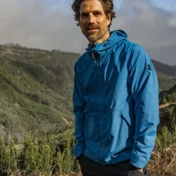Brigsteer Mens Waterproof Jacket - Peacock Blue
