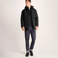 Brinkley Mens Parka - Black