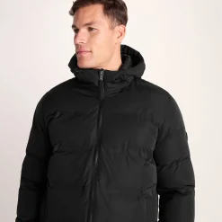 Brinkley Mens Parka - Black