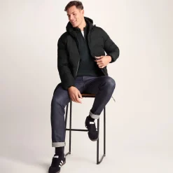 Brinkley Mens Parka - Black