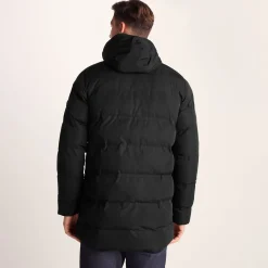 Brinkley Mens Parka - Black
