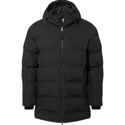 Brinkley Mens Parka - Black