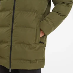 Brinkley Mens Parka - Khaki