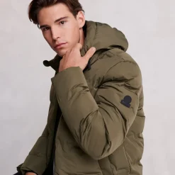 Brinkley Mens Parka - Khaki