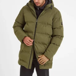 Brinkley Mens Parka - Khaki