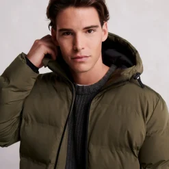 Brinkley Mens Parka - Khaki
