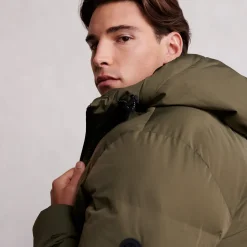 Brinkley Mens Parka - Khaki