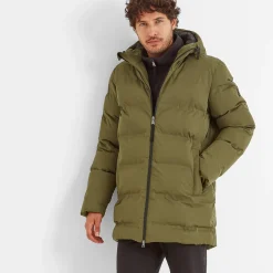Brinkley Mens Parka - Khaki