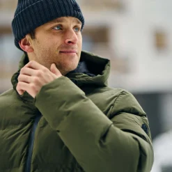 Brinkley Mens Parka - Khaki