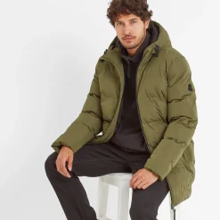 Brinkley Mens Parka - Khaki