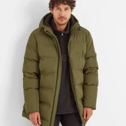Brinkley Mens Parka - Khaki