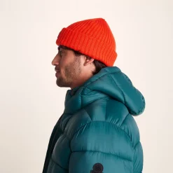 Burke Knit Hat - Fiery Orange