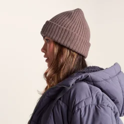 Burke Knit Hat - Mauve