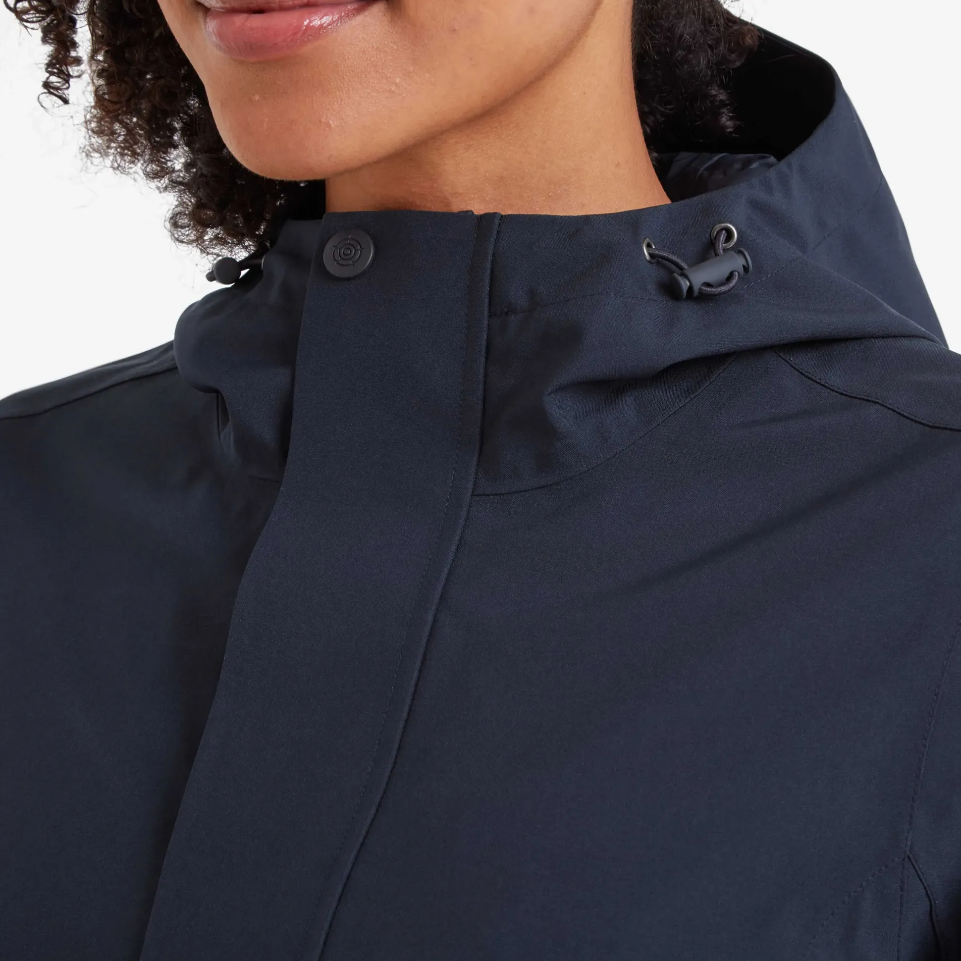 Burradon Womens Waterproof Jacket - Dark Indigo