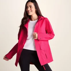 Burradon Womens Waterproof Jacket - Magenta Pink