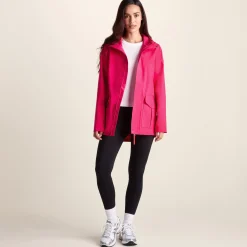 Burradon Womens Waterproof Jacket - Magenta Pink