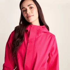 Burradon Womens Waterproof Jacket - Magenta Pink
