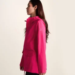 Burradon Womens Waterproof Jacket - Magenta Pink
