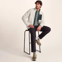 Cameron Mens Sherpa Fleece - Warm Cloud