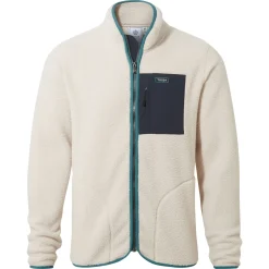 Cameron Mens Sherpa Fleece - Warm Cloud