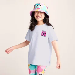 Cameroon Kids Shaun the Sheep T-Shirt - Optic White/Milkshake