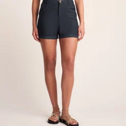 Canvey Womens Chino Shorts - Dark Indigo