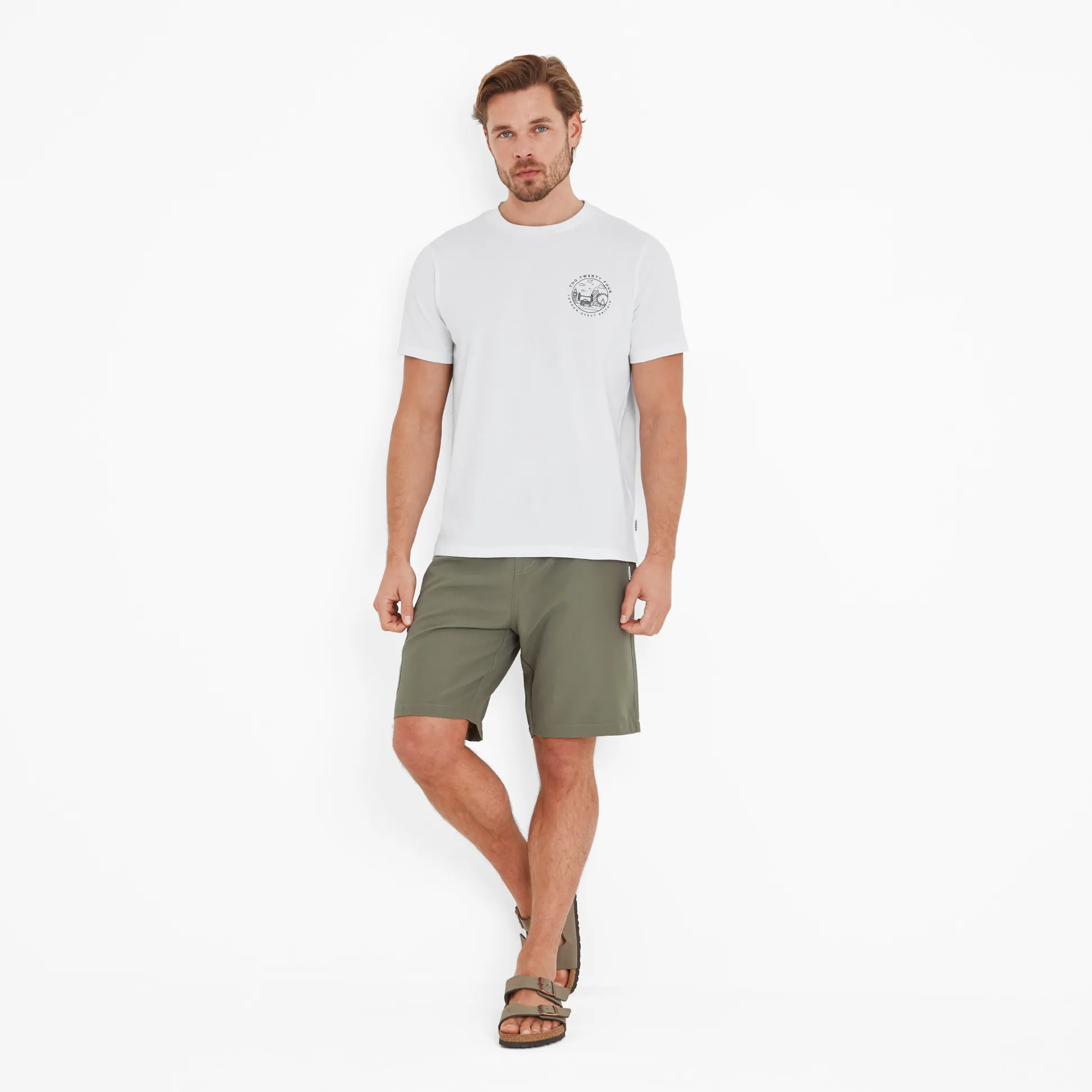 Capital Mens T-Shirt - Optic White