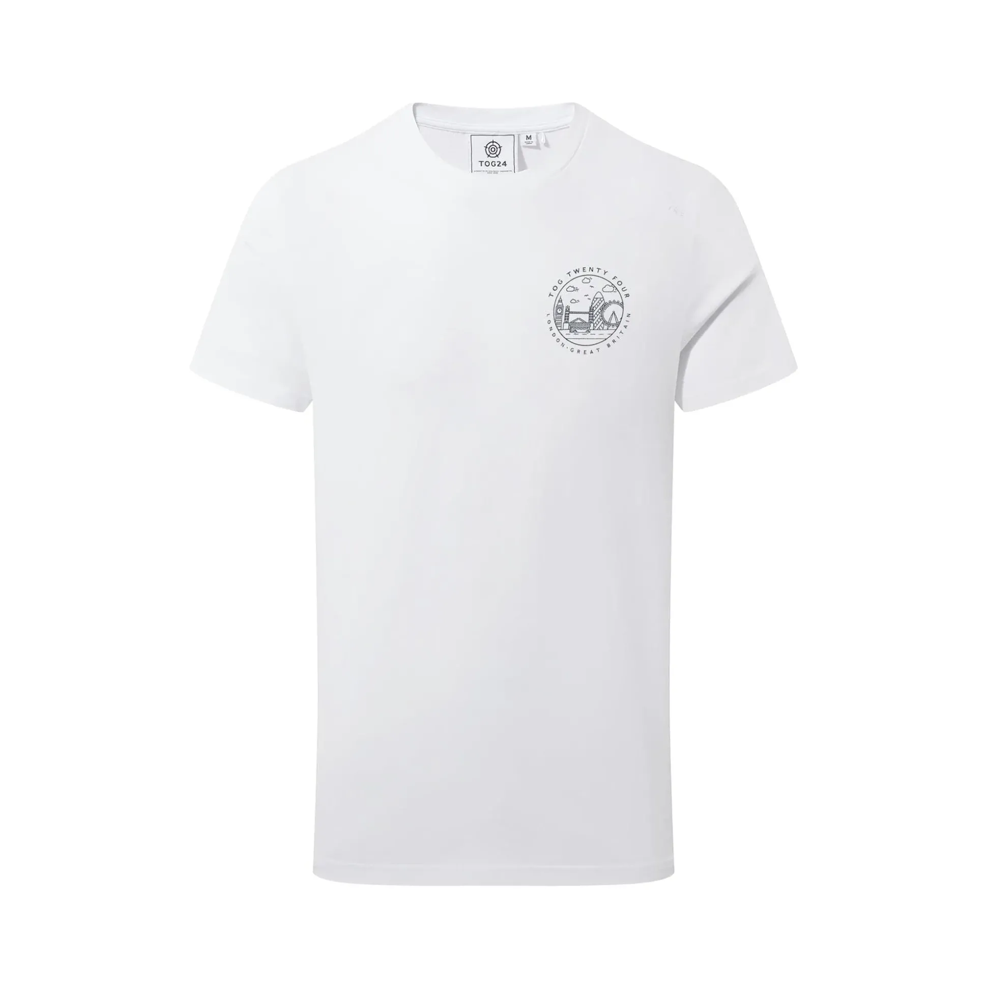 Capital Mens T-Shirt - Optic White