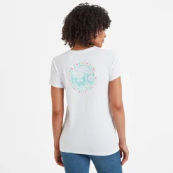 Capital Womens T-Shirt - Optic White