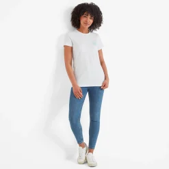 Capital Womens T-Shirt - Optic White