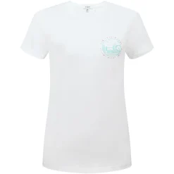 Capital Womens T-Shirt - Optic White